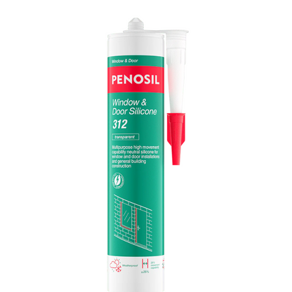 Penosil Window and Door Silicone 312  300ml - All Colours