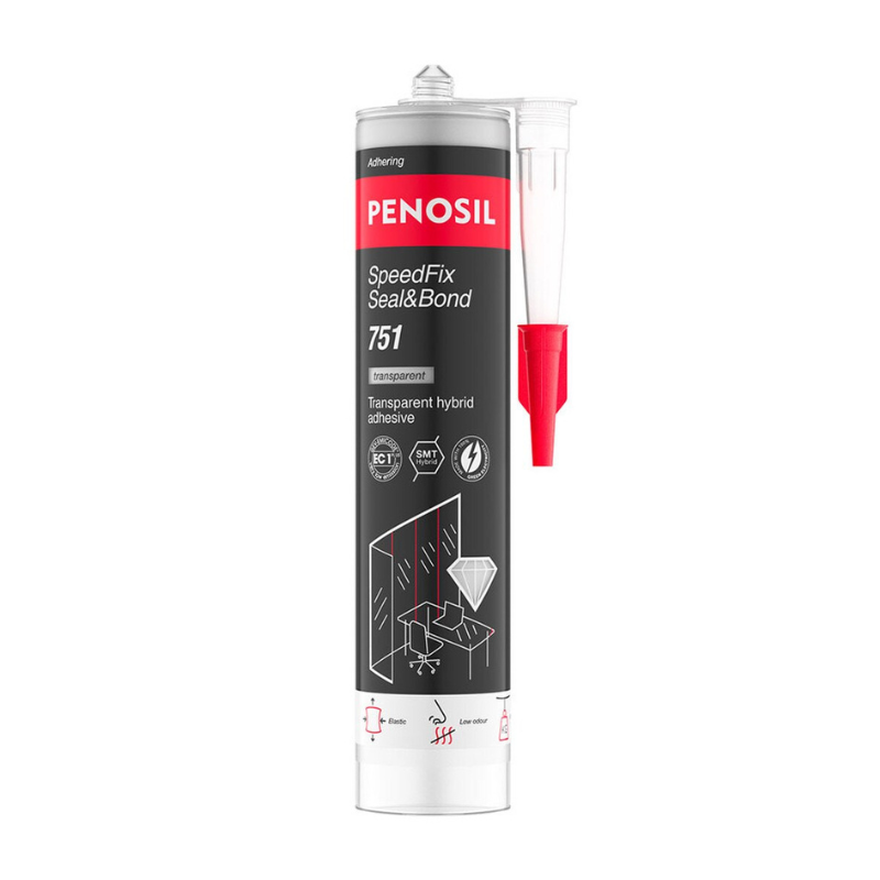 Penosil Speedfix Seal and Bond 751 x 290ml - Clear (Box of 12)