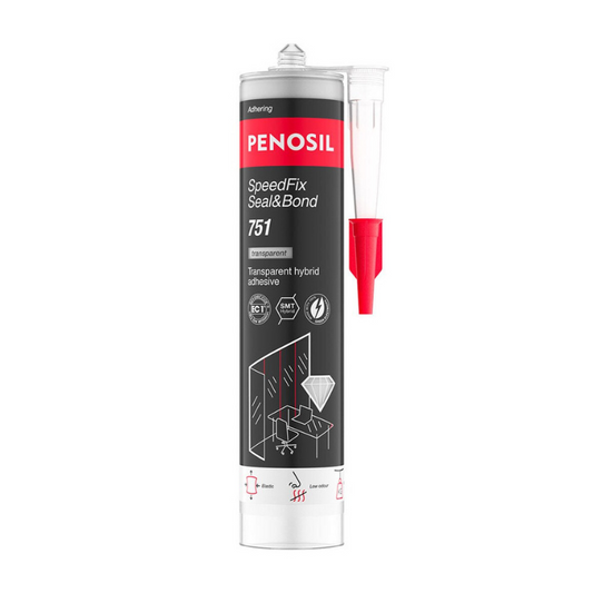 Penosil Speedfix Seal and Bond 751 x 290ml - Clear (Box of 12)