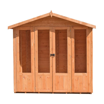 Shire Parham Shiplap Summerhouse - 7ft x 7ft