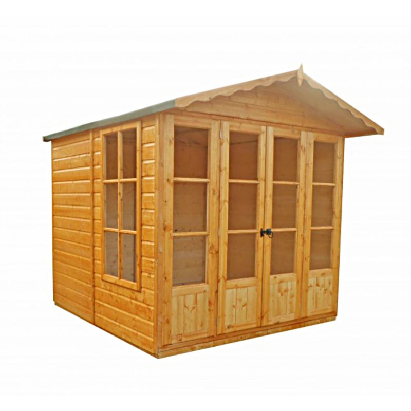 Shire Kensington Shiplap Summerhouse - All Sizes