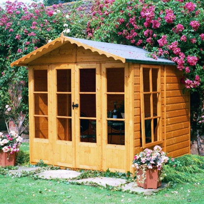 Shire Kensington Shiplap Summerhouse - All Sizes