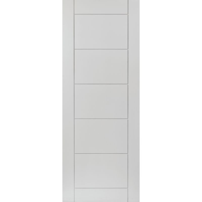 JB Kind White Primed  Apollo Internal Fire Door 1981 X 686 X 44mm