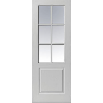 JB Kind White Primed Moulded Panel Faro 1981 X 686 X 35mm