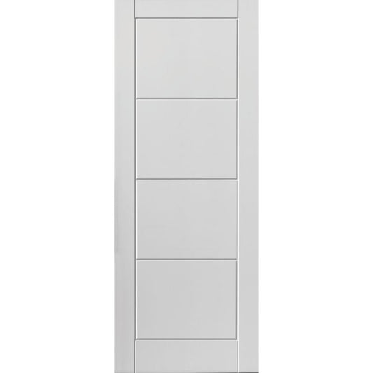 JB Kind White Primed Moulded Panel Quattro 1981 X 686 X 35mm