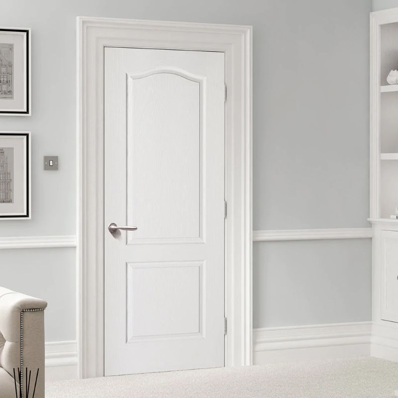 LPD Classical White Moulded 2 Panel Internal Door 78in x 33in x 35mm (1981 x 838mm)