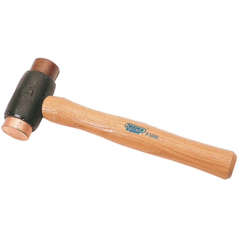 Draper Copper/Rawhide Faced Hammer