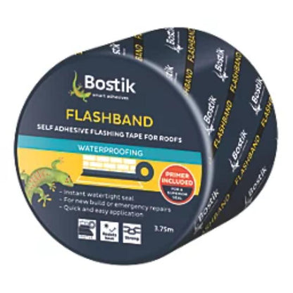 Flashband Self Adhesive Flashing and Primer Tape - All Sizes