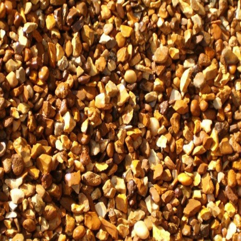 20mm Golden Gravel - 20Kg Mini Bag (50 per Pallet)