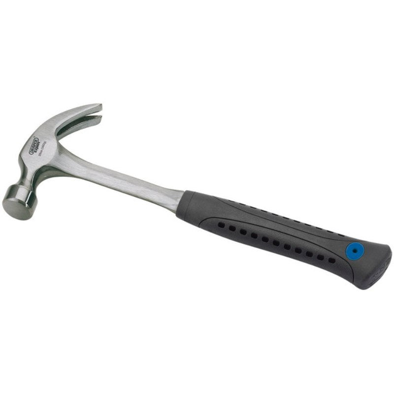 Draper Solid Forged Soft Grip Claw Hammer 560G - 200Z