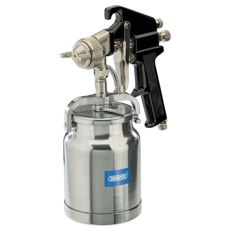 Draper Air Spray Gun - 1 Litre