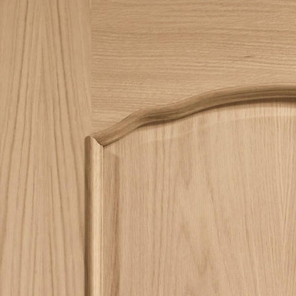 Image for XL Joinery Louis Internal Oak Door with Raised Mouldings 2040 x 726 x 40mm