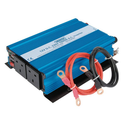 Draper 12V DC-AC Inverter