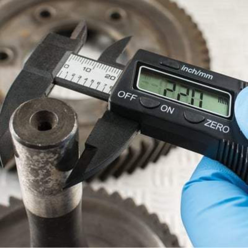 Draper Carbon Fibre Digital Caliper Gauge