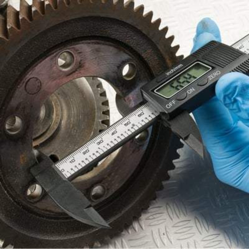 Draper Carbon Fibre Digital Caliper Gauge