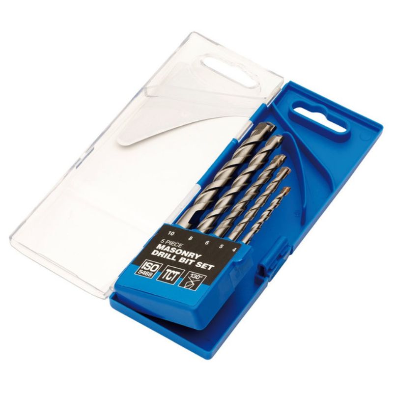 Draper Metric Masonry Drill Bit Set (5 Piece)