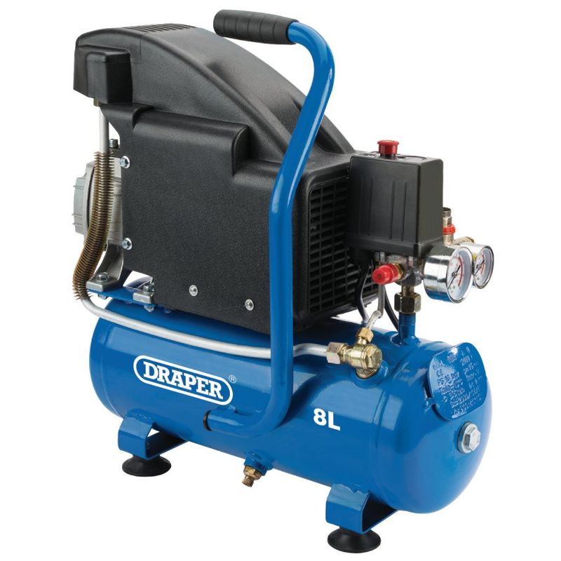 Draper Air Compressor - 0.75kW