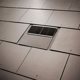 Image for Klober Uni-Line Slate Vent (600mm x 300mm) - Dark Slate