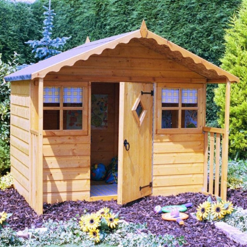 Shire 6 x 4 Cubby Playhouse