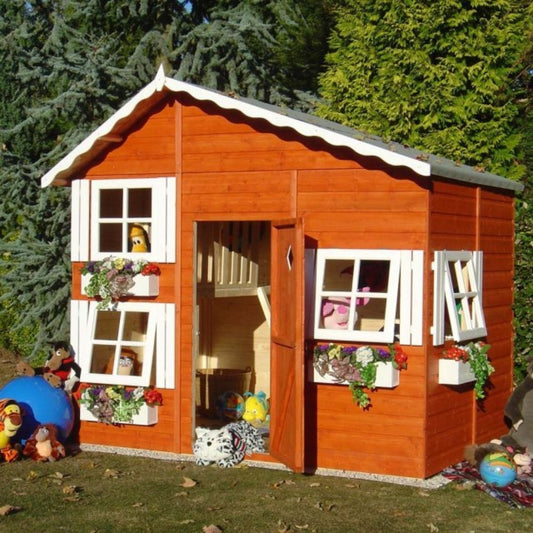 Shire 8 x 6 Loft Playhouse