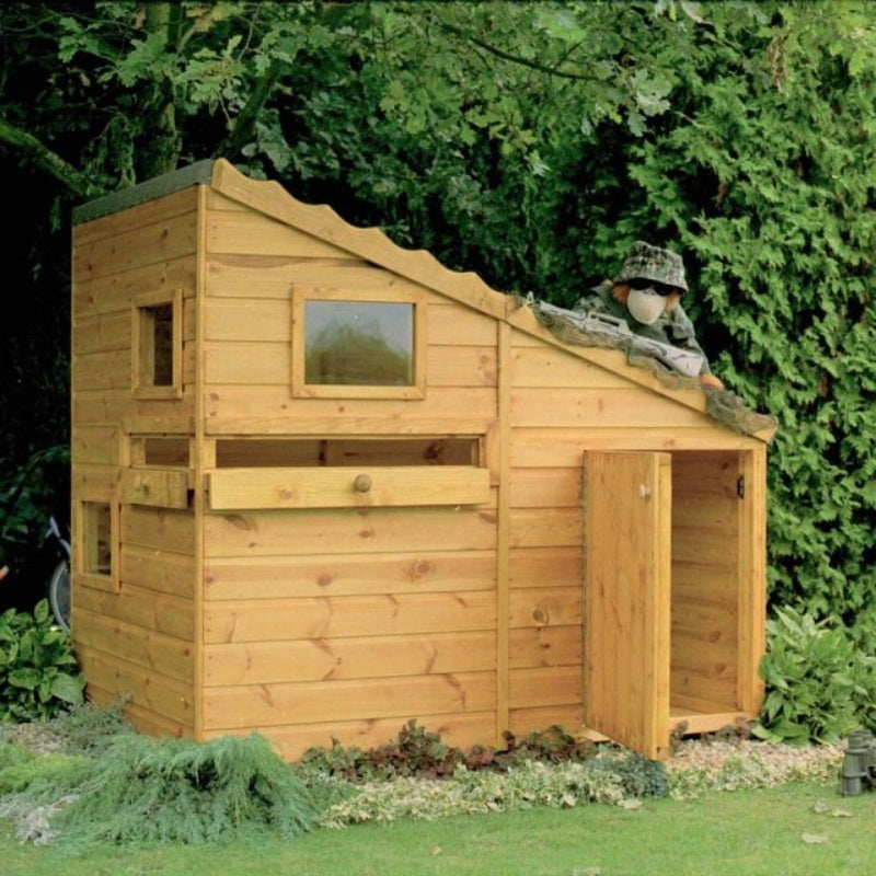 Shire 6 x 4 Command Playhouse 