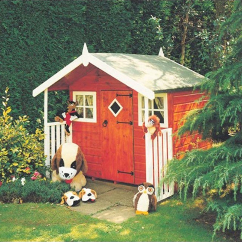 Shire 6 x 4 Hobby Playhouse 