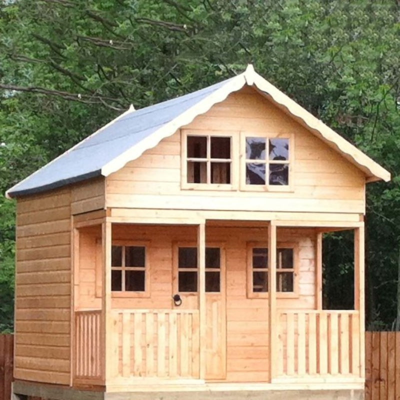 Shire 8 x 9 Lodge Playhouse 