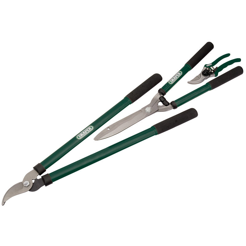 Draper Lopper, Shears and Secateurs Set