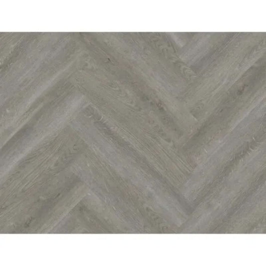 Kraus Premium Rigid Core Herringbone Plank - Harpsden Grey 625mm x 125mm (30 Lengths - 2.34m2 Pack)