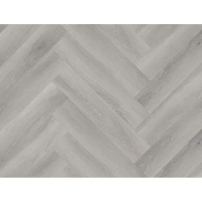 Kraus Premium Rigid Core Herringbone Plank - Owsten Grey 625mm x 125mm (30 Lengths - 2.34m2 Pack)