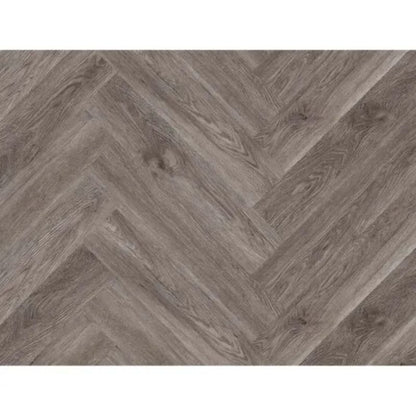 Kraus Premium Rigid Core Herringbone Plank - Langley Grey 625mm x 125mm (30 Lengths - 2.34m2 Pack)