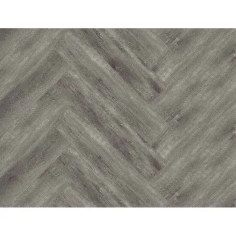 Kraus Premium Rigid Core Herringbone Plank - Brampton Grey 625mm x 125mm (30 Lengths - 2.34m2 Pack)