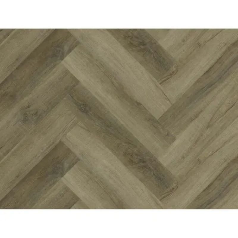 Kraus Premium Rigid Core Herringbone Plank - Odell Oak 625mm x 125mm (30 Lengths - 2.34m2 Pack)