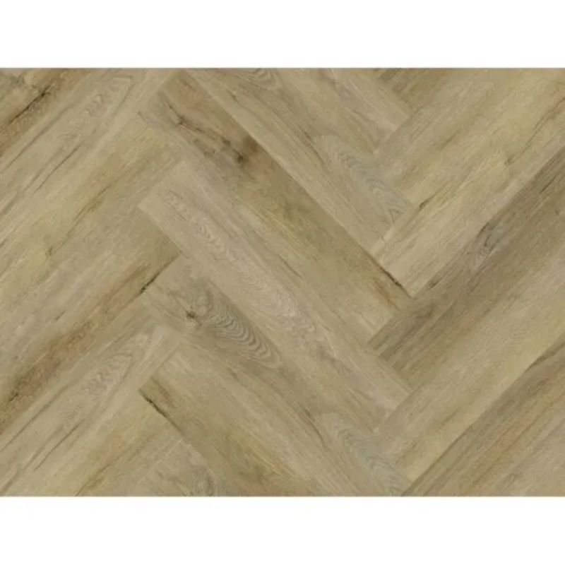 Kraus Premium Rigid Core Herringbone Plank - Wistow Oak 625mm x 125mm (30 Lengths - 2.34m2 Pack)