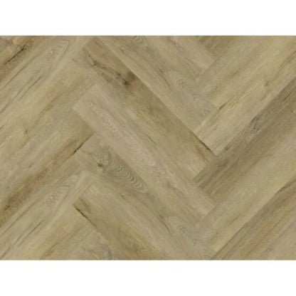 Kraus Premium Rigid Core Herringbone Plank - Wistow Oak 625mm x 125mm (30 Lengths - 2.34m2 Pack)