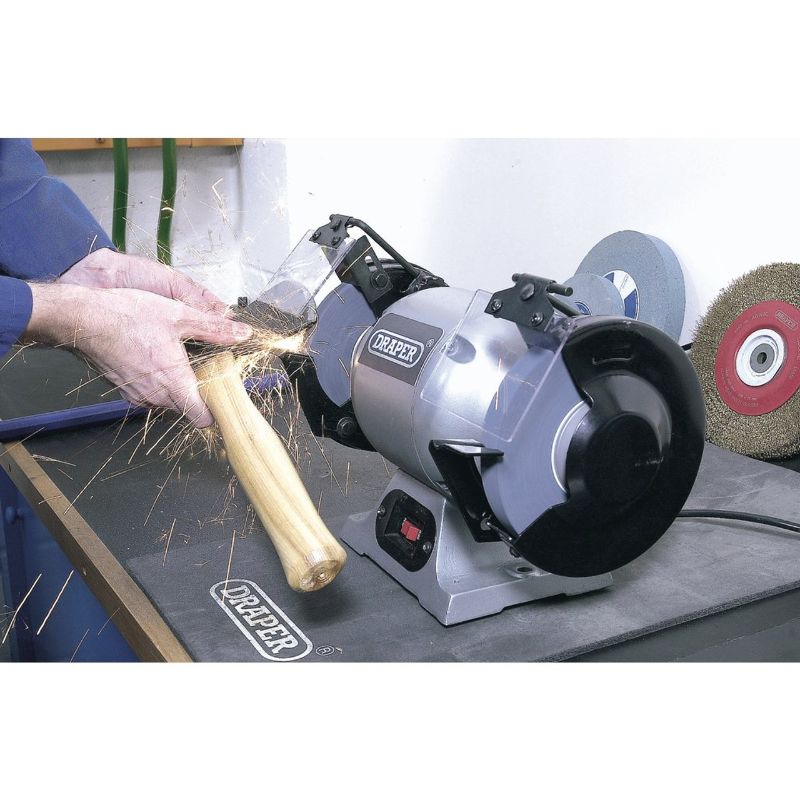 Draper 230V Heavy Duty Bench Grinder