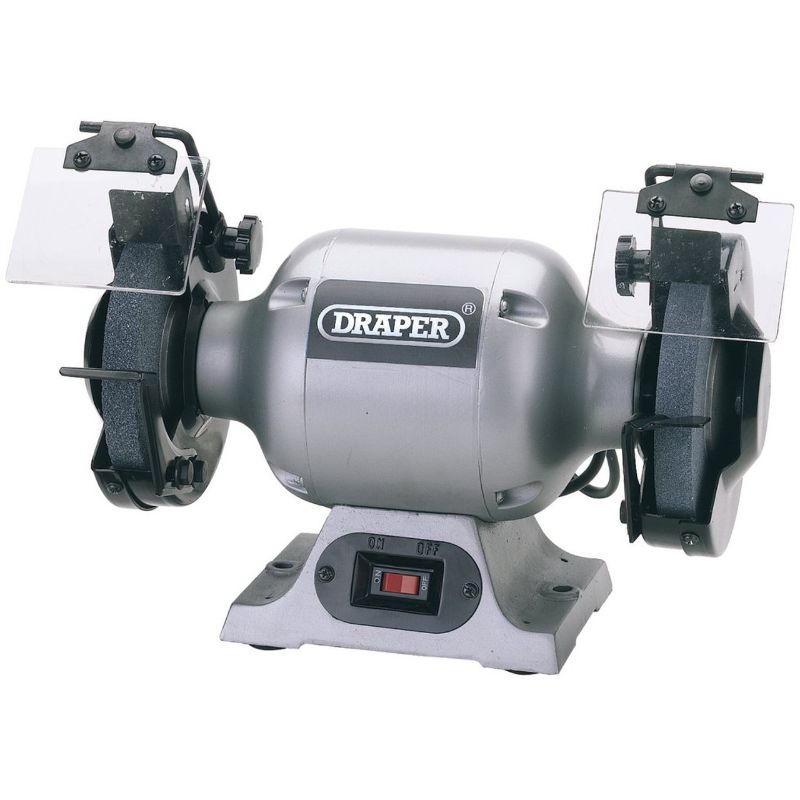 Draper 230V Heavy Duty Bench Grinder