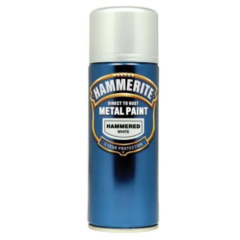 Hammerite Direct to Rust Hammered Finish Aerosol 400ml - All Colours