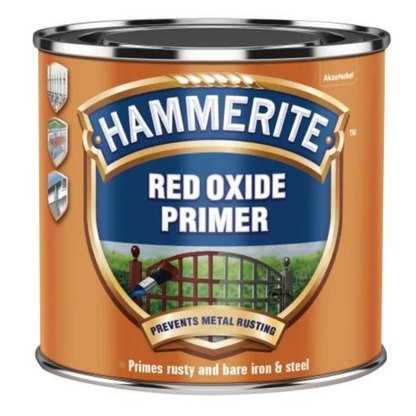 Hammerite Red Oxide Primer - All Sizes