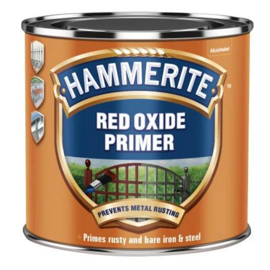 Hammerite Red Oxide Primer - All Sizes