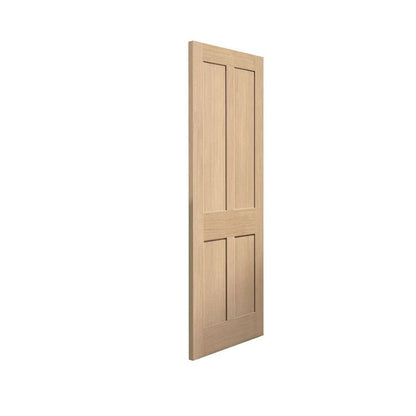 JB Kind Oak Rushmore Internal Fire Door Unfinished 1981 X 686 X 44mm