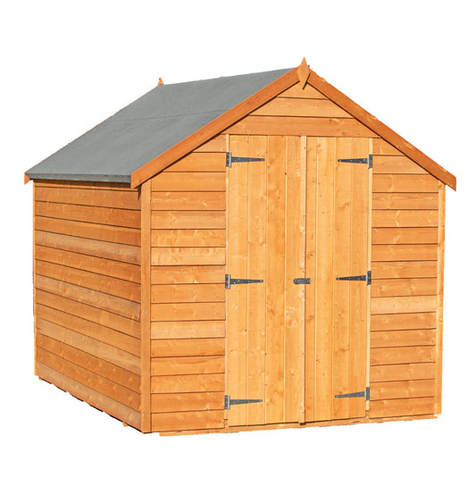 Shire Overlap Double Door Apex Value Shed