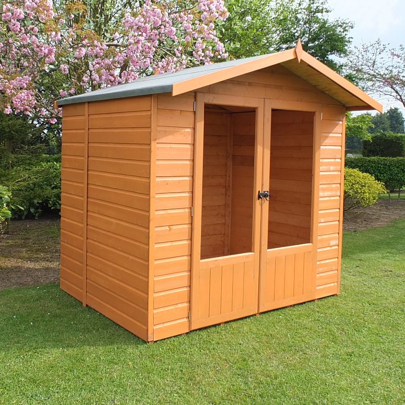 Shire Avance Shiplap Summerhouse - 7ft x 5ft