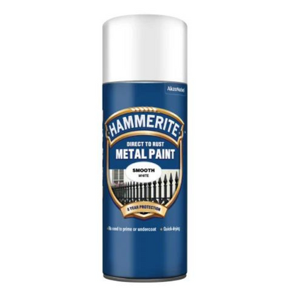 Hammerite Direct to Rust Smooth Finish Aerosol - All Sizes