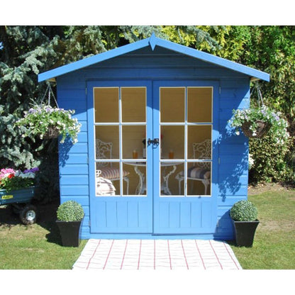 Shire Lumley Shiplap Summerhouse - 7ft x 5ft