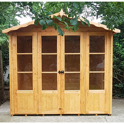 Shire Kensington Shiplap Summerhouse - All Sizes