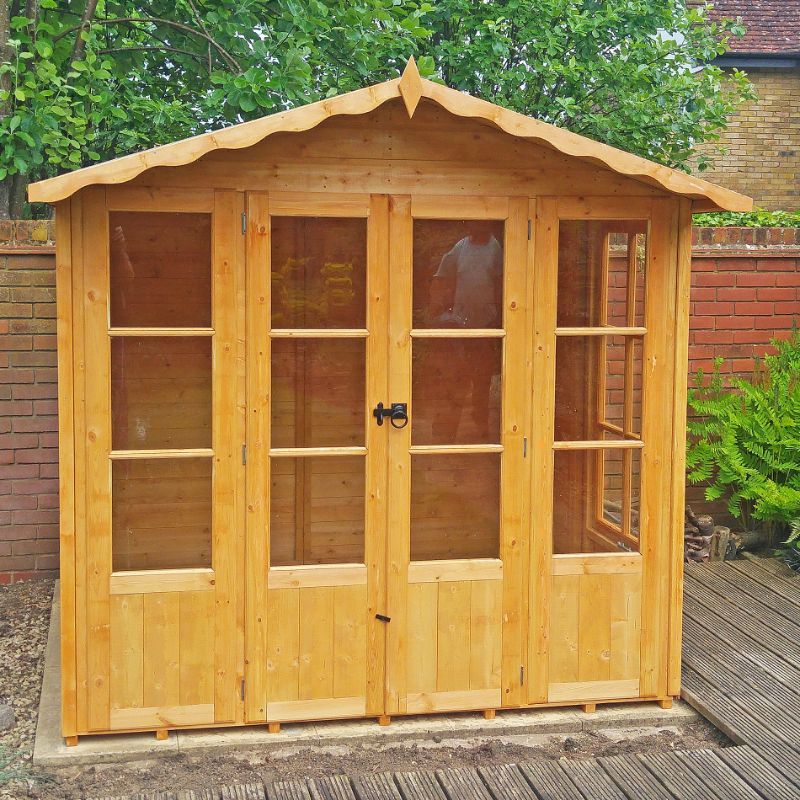 Shire Kensington Shiplap Summerhouse - All Sizes