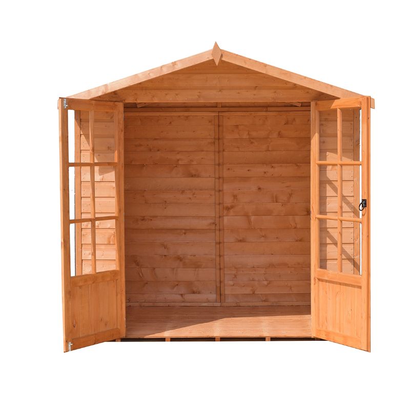 Shire Lumley Shiplap Summerhouse - 7ft x 5ft