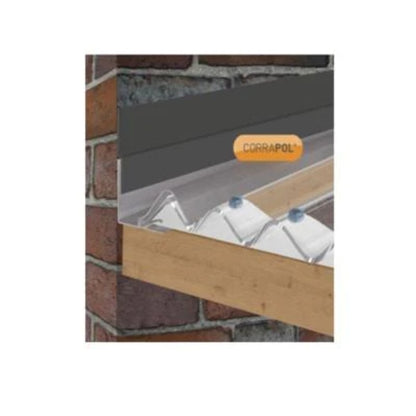 Corrapol Rock n Lock Wall Flashing - Full Range