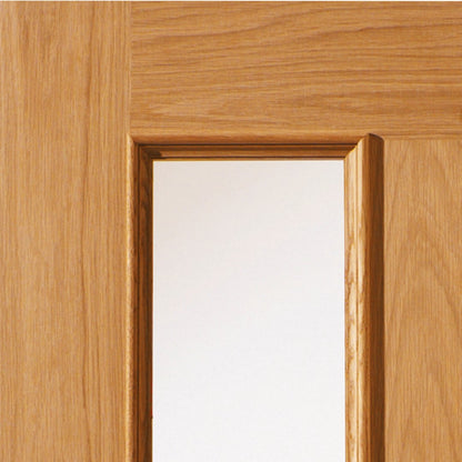 Image for JB Kind Traditional E14-2Vmn Oak Unfinished Internal Door